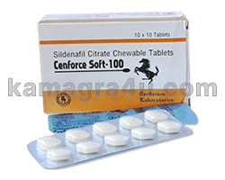  Cenforce Soft 100 mg