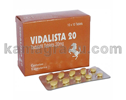 Buy Vidalista 20